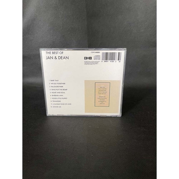 CD Jan & Dean - The Best Of Jan & Dean - Picture 2 of 2